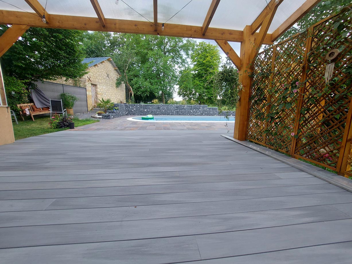 Stéphanie Jardinage Paysagiste - Terrasse et piscine